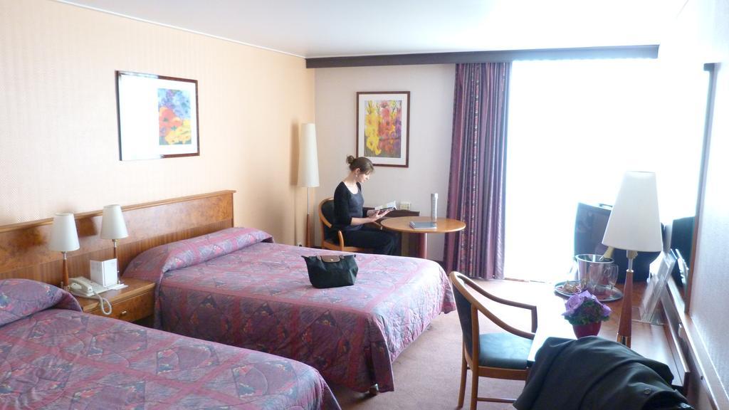 Alliance Hotel Liege Palais Des Congres الغرفة الصورة